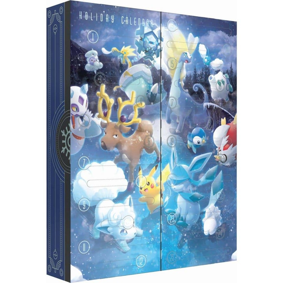 Pokemon - Xmas Advent Calendar 2023 (POK85256)