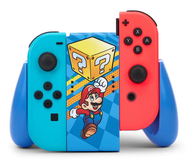 PowerA JOY-CON Komfortgriff - Mystery Block Mario / Nintendo Switch
