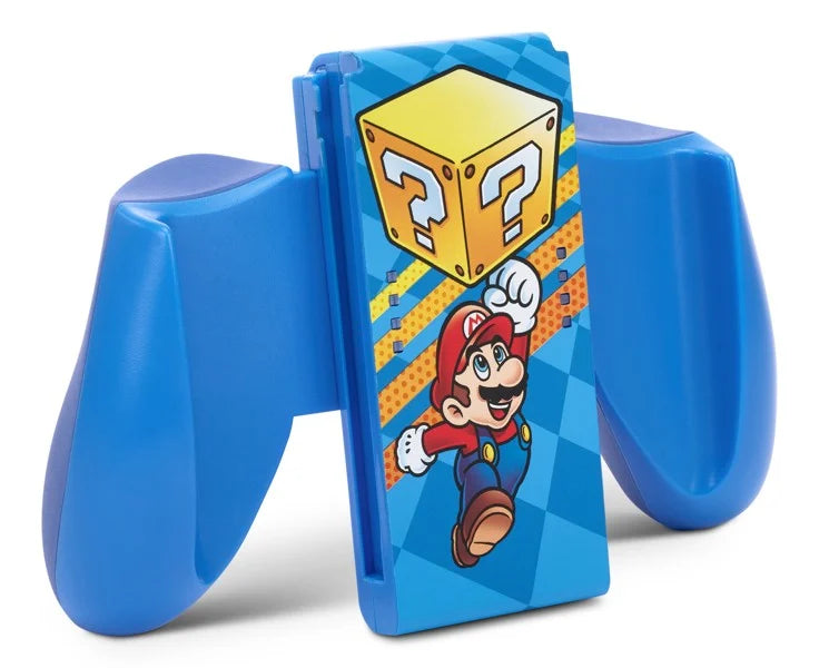 PowerA JOY-CON Comfort Grip - Mystery Block Mario /Nintendo Switch