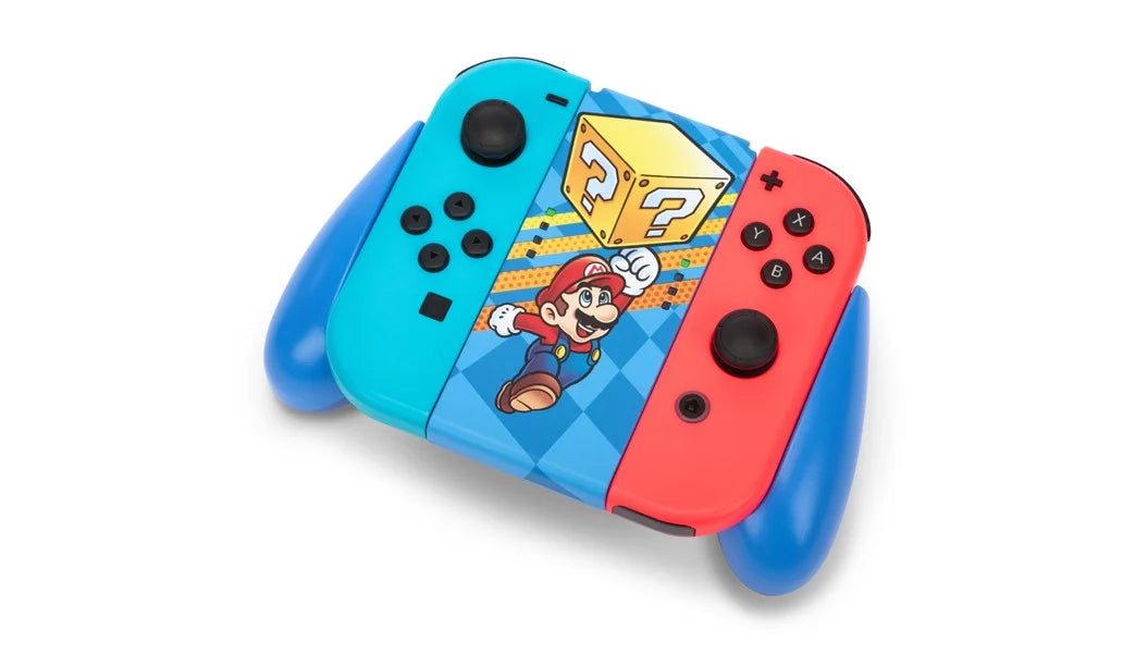 PowerA JOY-CON Comfort Grip - Mystery Block Mario /Nintendo Switch