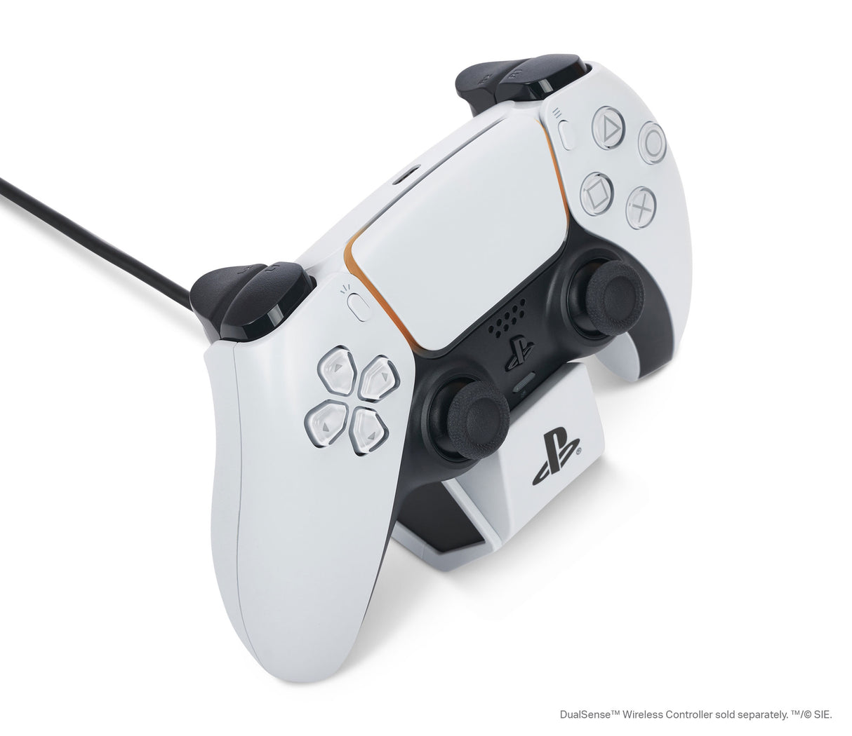 PowerA Solo Ladestation Til PS5 DualSense Trådløs Controller - White (Playstation 5)