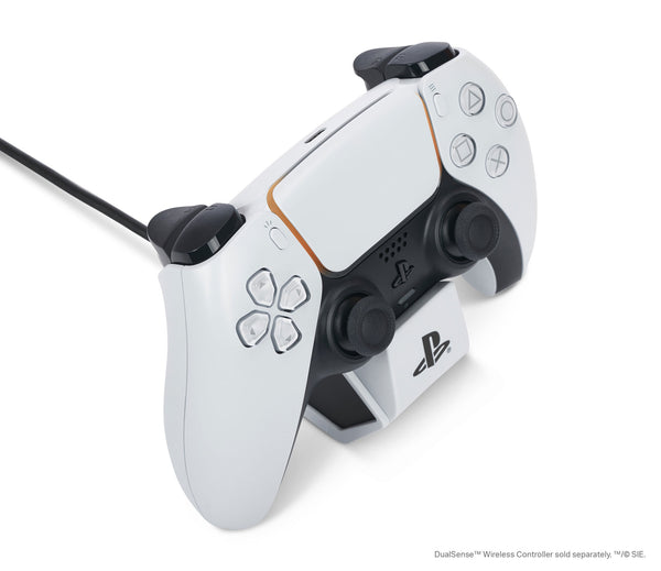 PowerA Solo Ladestation für PS5 DualSense Wireless-Controller - Weiß (Playstation 5)