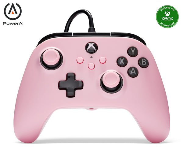 PowerA Kabelgebundener Controller - Pink (Xbox X/S)