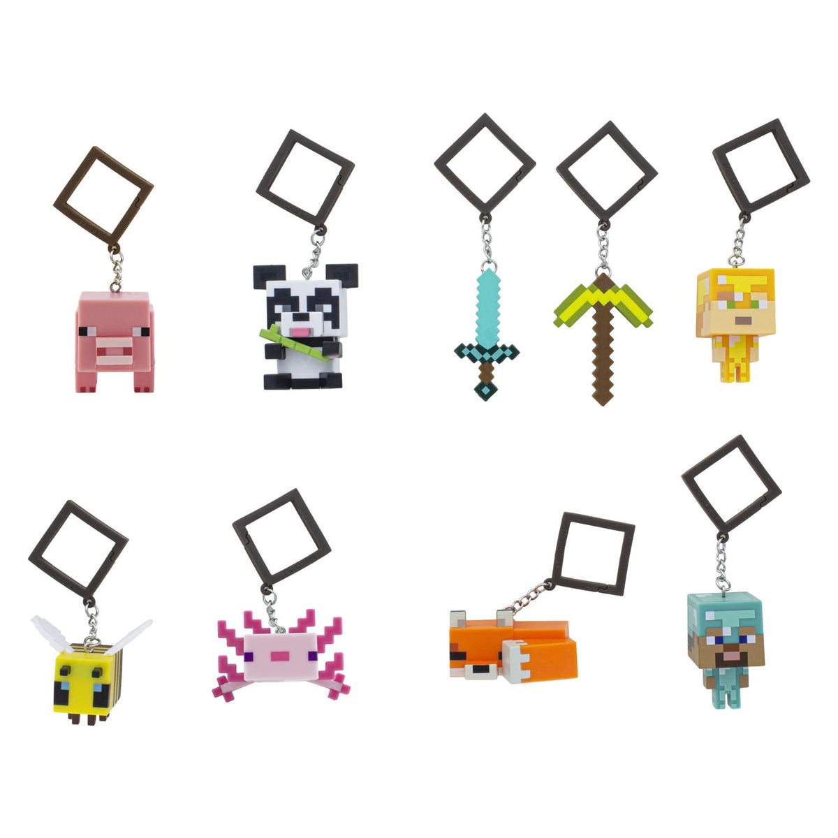 PALADONE MINECRAFT BACKPACK BUDDIES SERIES 2 24STK