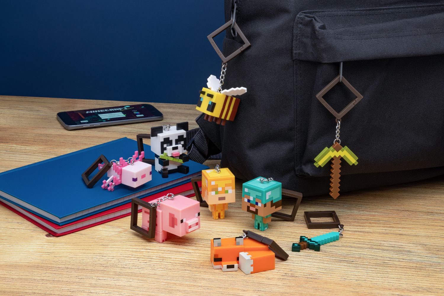 PALADONE MINECRAFT BACKPACK BUDDIES SERIES 2 24STK