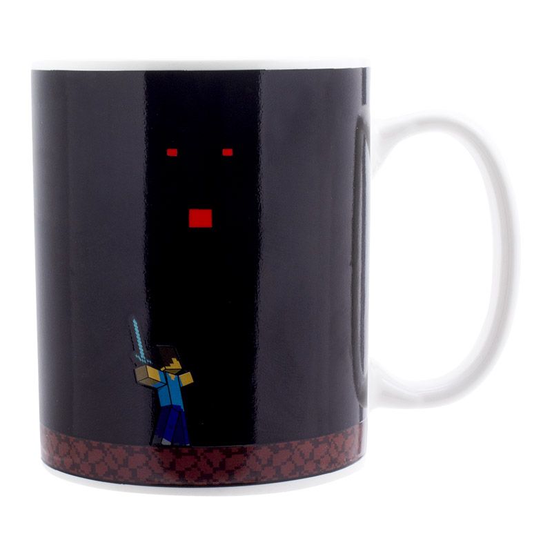 MINECRAFT NETHER HEAT VARMESKIFTENDE KOP