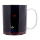 MINECRAFT NETHER HEAT VARMESKIFTENDE KOP