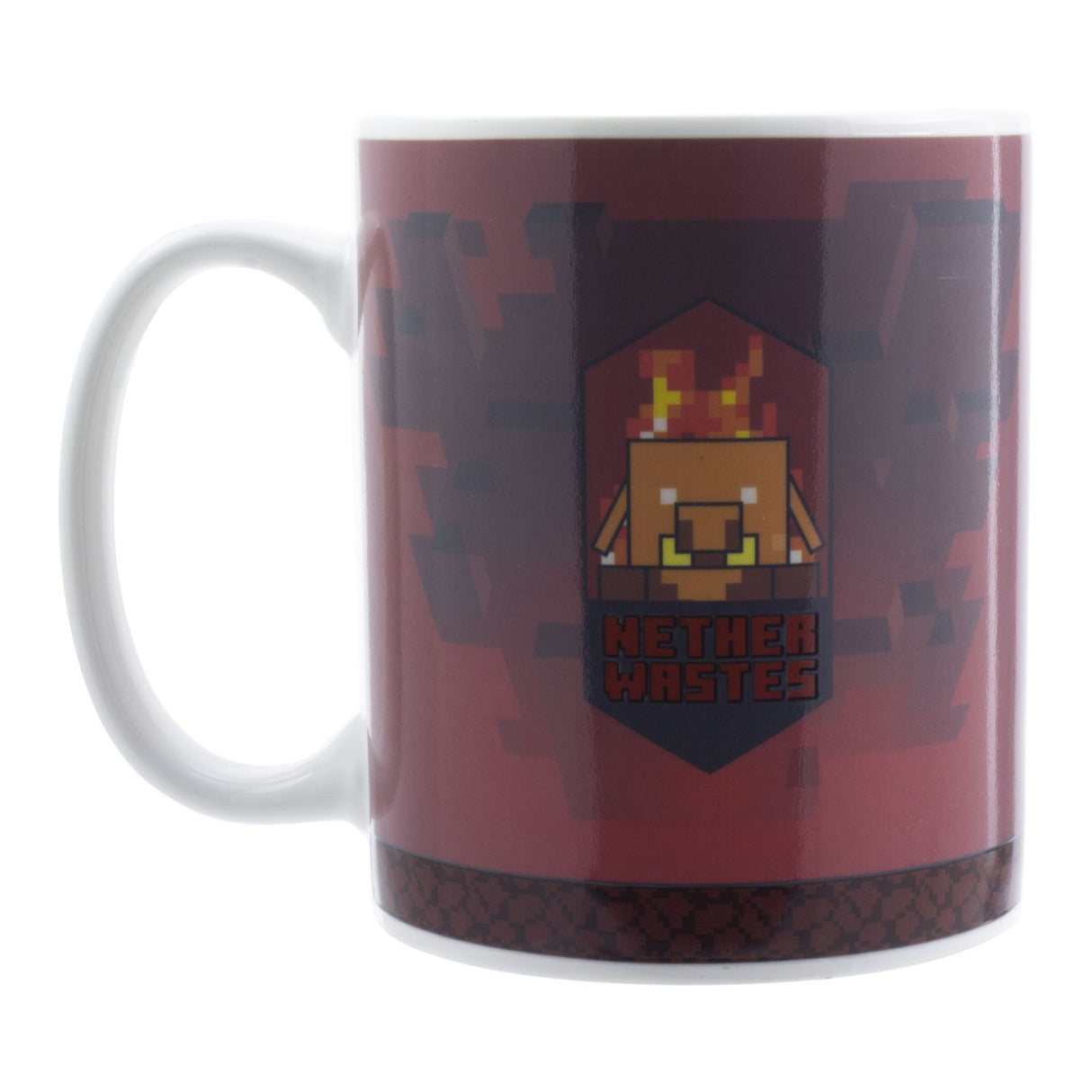MINECRAFT NETHER HEAT VARMESKIFTENDE KOP