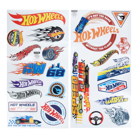 HOT WHEELS WALL DECALS