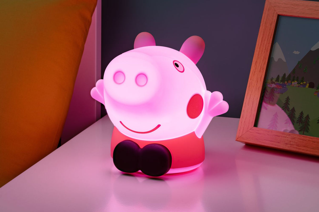 PEPPA PIG SILIKONE LYS