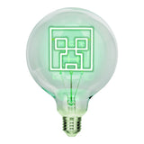 LED Neon Pære – Minecraft Creeper