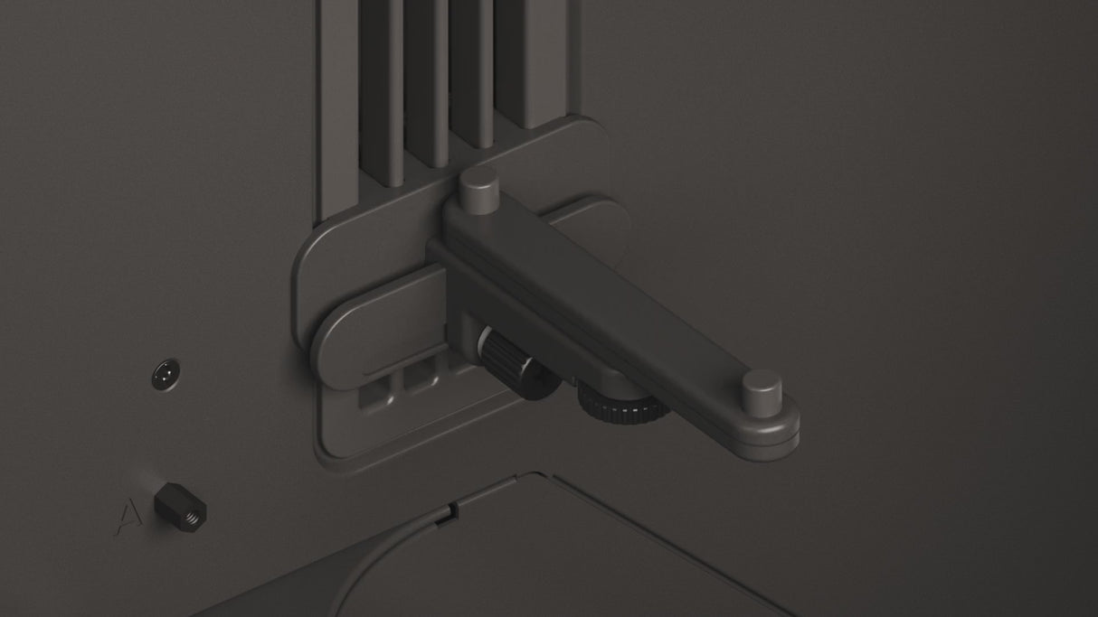HAVN BF 360 – Black Mid Tower kabinet med høj airflow og minimalistisk design