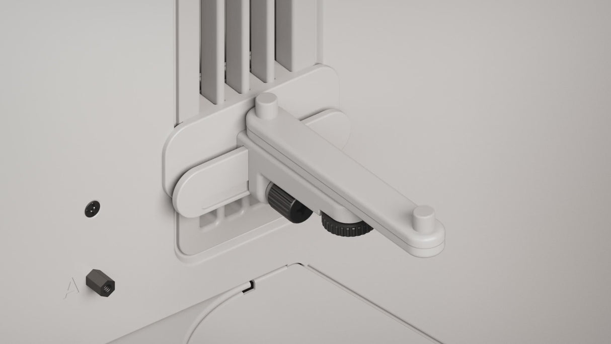 HAVN BF 360 – White Mid Tower kabinet med høj airflow og minimalistisk design