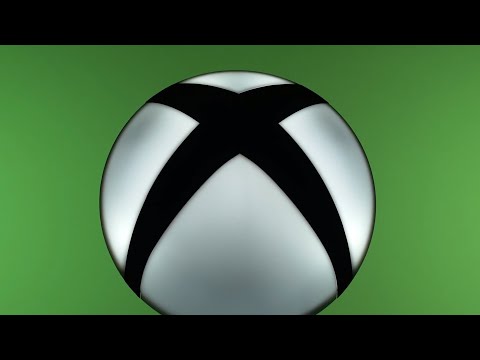 Xbox Logo lampe