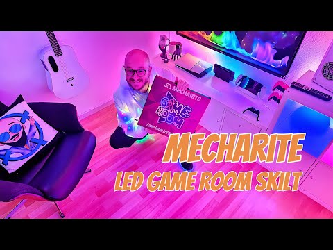 MECHARITE RGB LED Neon Lampe - Game Room