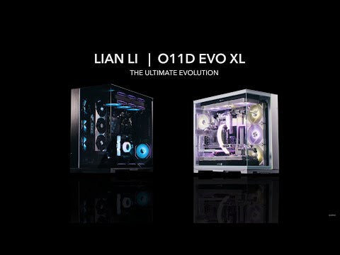 Lian Li O11D EVO XL Sort