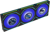Lian Li SL-INF LCD FLEX 120 mm - sort - 3 stk.