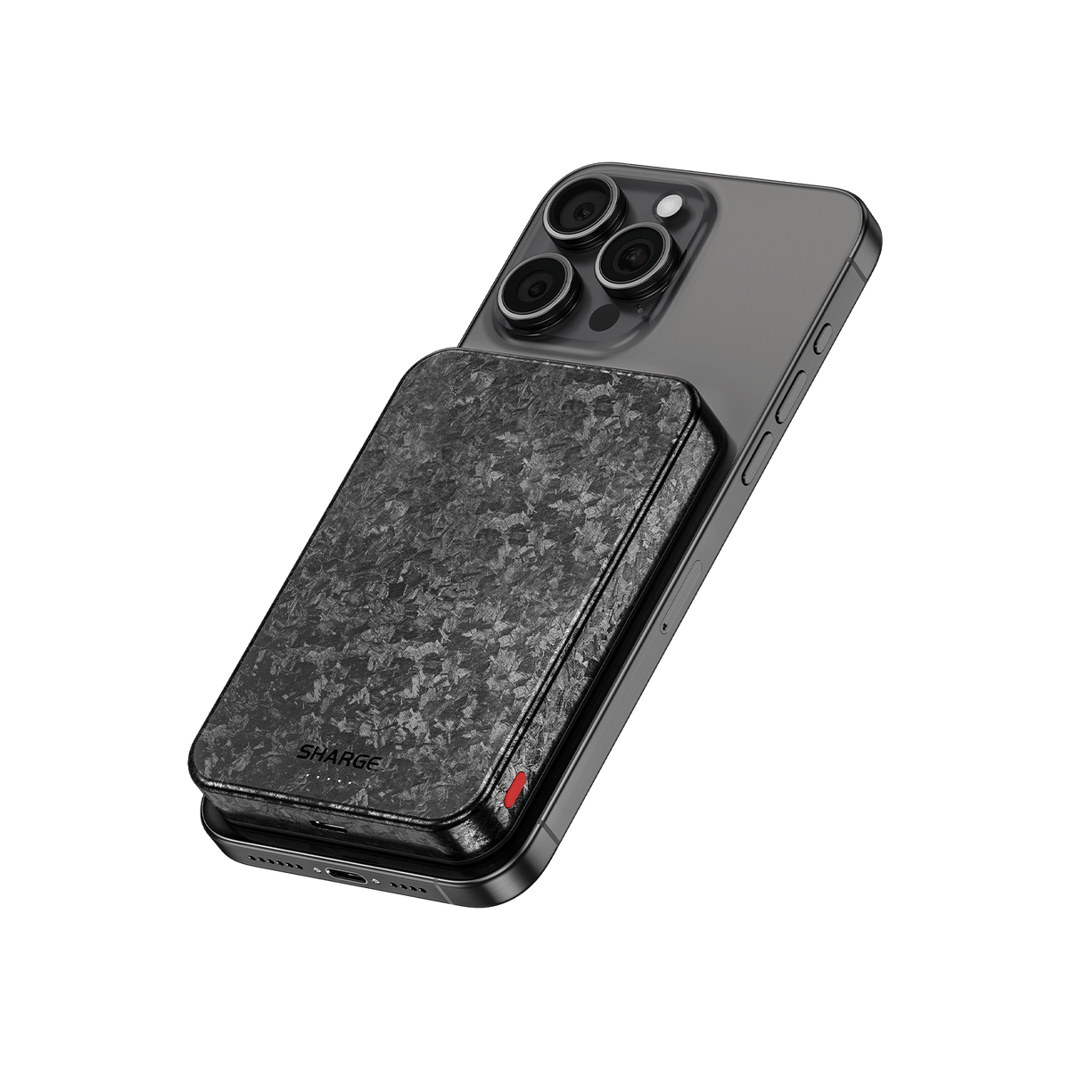 SHARGE CarbonMag powerbank - 10.000 mAh