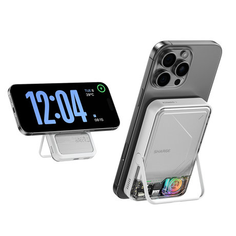 SHARGE ICEMAG 2 magnetisk powerbank - 10.000 mAh