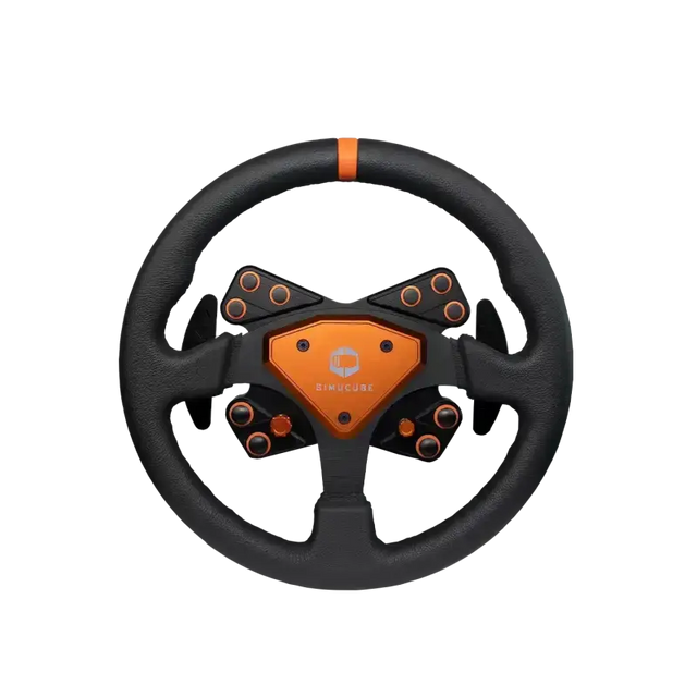 Simucube Tahko Round rat - 320 mm - orange