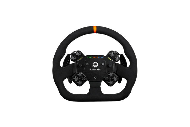Simucube Valo GT-23 SC3 rat - 320 mm - Alcantara