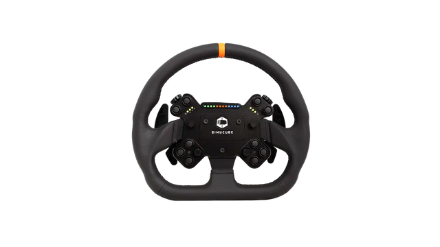Simucube Valo GT-23 SC3 rat - 320 mm - læder