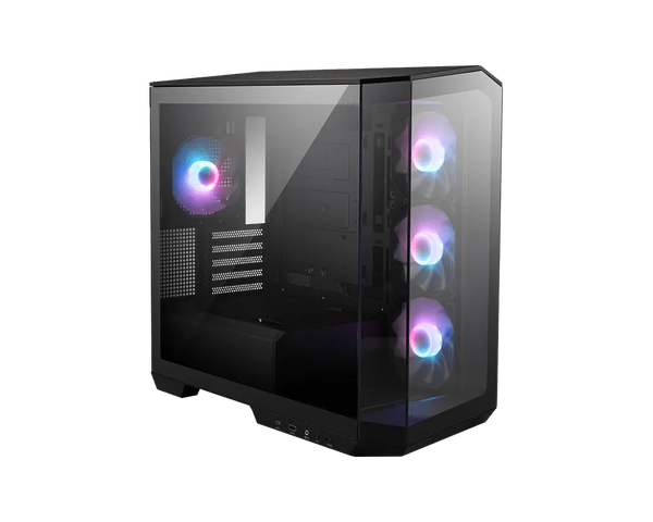 MSI MAG PANO M100R PZ – sort PC-kabinet