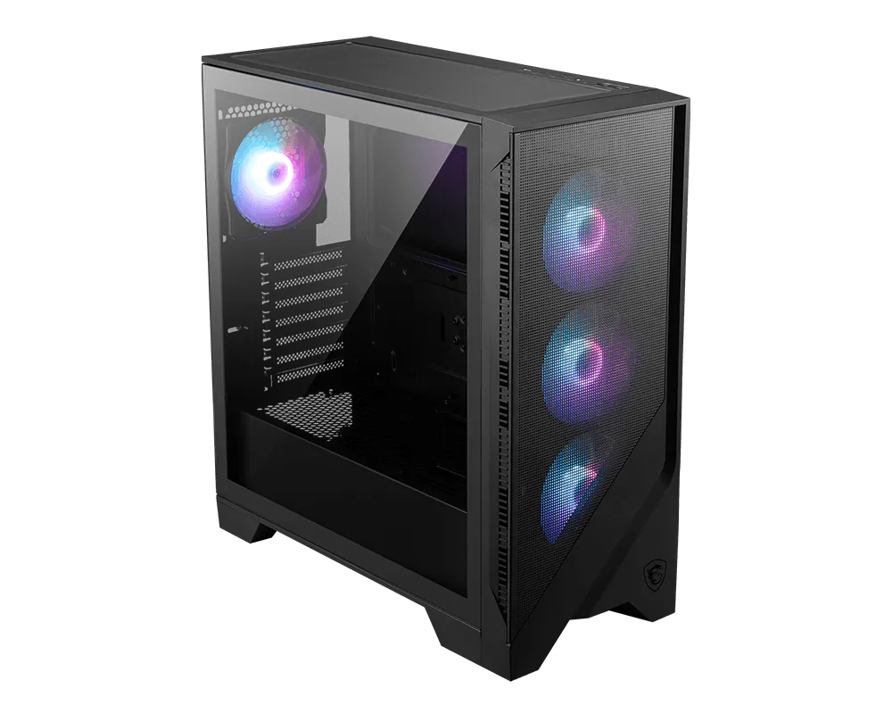 MSI MAG FORGE 321R Airflow – producentfoto
