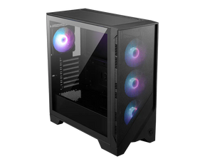 MSI MAG FORGE 321R Airflow – producentfoto