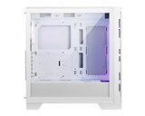 MSI MAG FORGE 320R AIRFLOW White – hvidt PC-kabinet – hvidt kabinet med glaspanel og blæsere