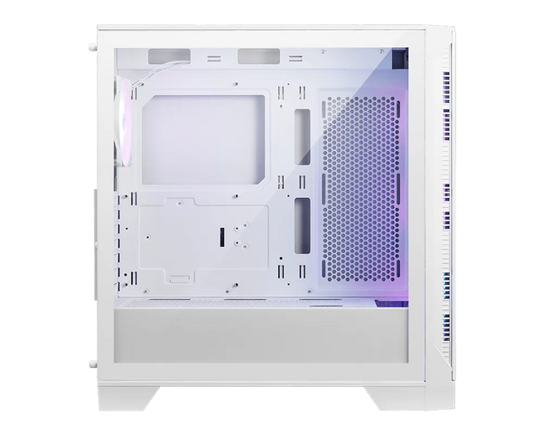 MSI MAG FORGE 320R AIRFLOW White – hvidt PC-kabinet
