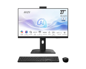 AIO MSI Modern AM273QP AI 1UMG-410AT 27 CU5 125H/16GB/512SSD/W11 Pro black – producentfoto