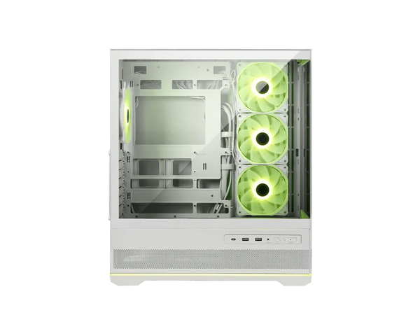 MSI MAG PANO 110R PZ White – hvidt PC-kabinet