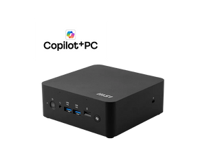 MSI Cubi NUC AI+ 2MG-065AT Ultra 5 226V/16GB/512GB SSD W11P – producentfoto