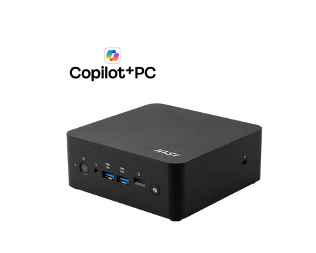 MSI Cubi NUC AI+ 2MG-065AT Ultra 5 226V/16GB/512GB SSD W11P – producentfoto