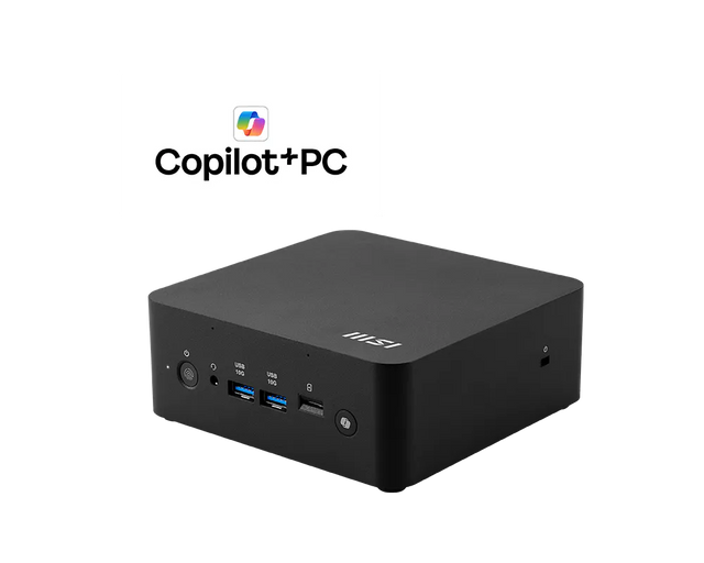 MSI Cubi NUC AI+ 2MG-065AT Ultra 5 226V/16GB/512GB SSD W11P – producentfoto