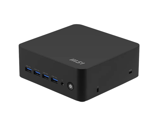 MSI Cubi Z 8M-032AT – mini-PC, produktvinkel 1