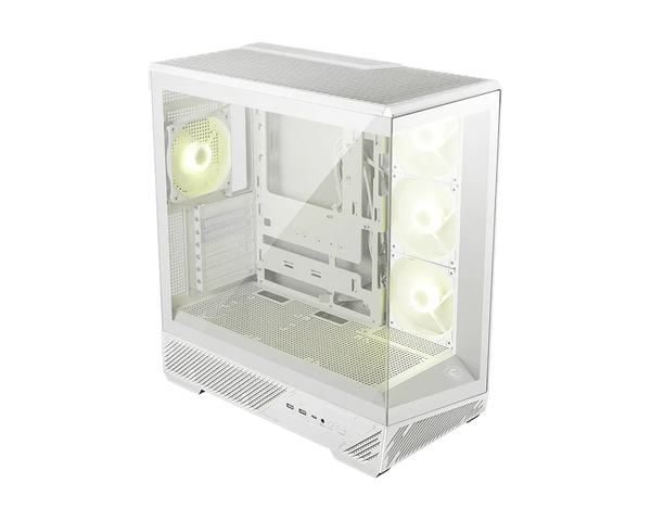 MSI MAG PANO 130R PZ White – hvidt PC-kabinet
