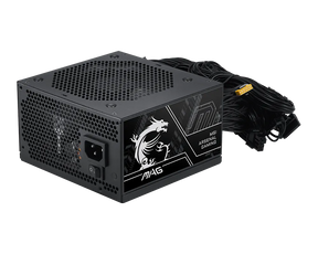 MSI MAG A750BN PCIE5 III 750 W strømforsyning - 80 PLUS Bronze