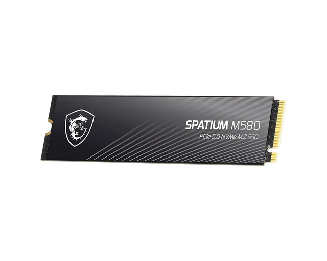 MSI SPATIUM M580 4 TB SSD - M.2 PCIe 5.0 NVMe