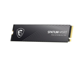 MSI SPATIUM M580 2 TB SSD - M.2 PCIe 5.0 NVMe