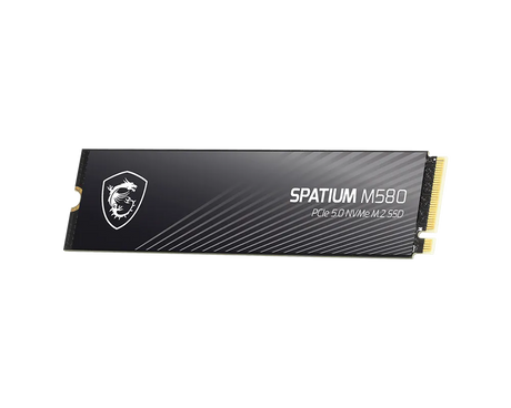 MSI SPATIUM M580 2 TB SSD - M.2 PCIe 5.0 NVMe