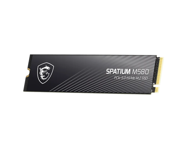 MSI SPATIUM M580 2 TB SSD - M.2 PCIe 5.0 NVMe