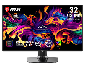MSI MAG 321UPDE QD-OLED X24 – skærm