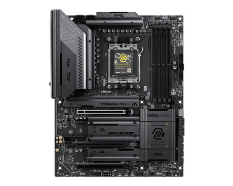 MSI MAG B850 TOMAHAWK MAX WIFI II bundkort - AM5, ATX
