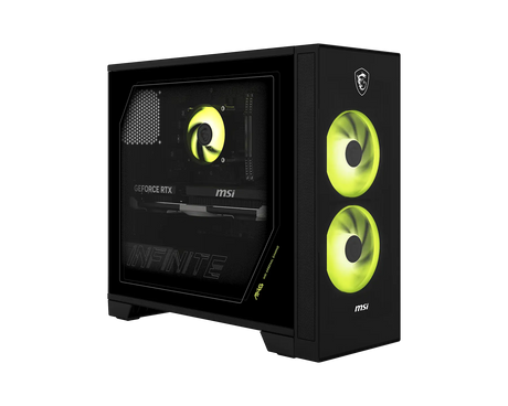 MSI MAG Infinite S AI 2NVP7-004XAT – sort stationær computer