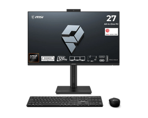 AIO MSI PRO MAX 27P Z 8MG-016DE 27 RYZ7 255/16GB/512SSD/noOS – producentfoto