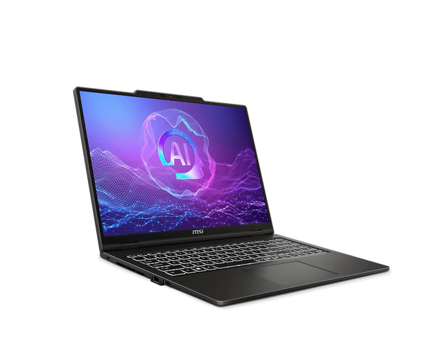 MSI VenturePro A16 AI+ A3HWEG-002 RYZ AI 7 350/16GB/1TBSSD/RTX5050/W11 Home – producentfoto