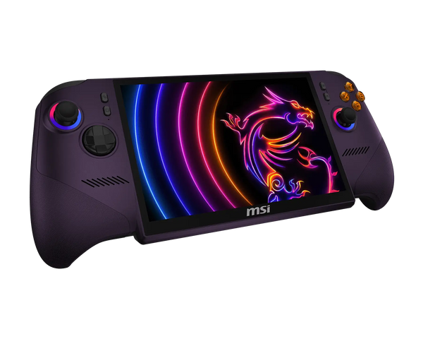 MSI Claw 8 EX AI+ CG3EM-002 – 32 GB / 1 TB, lilla