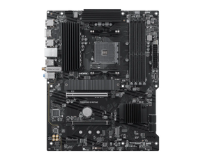 MSI PRO B550-S WIFI6E bundkort - AM4, ATX